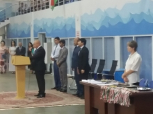 Opening of the Republican Championship of the Republic of Tajikistan on swimming in Khujand
