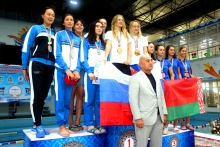 Continuation of the second international swimming tournament in Khujand