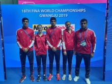 Participation of Tajik athletes in the World Swimming Championships